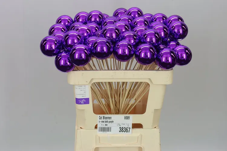 X-mas Balls Purple 50 cm