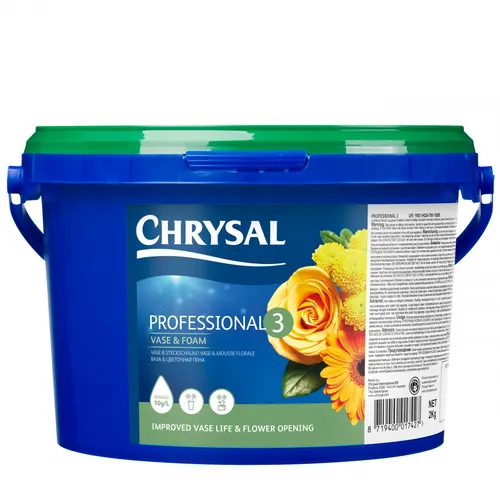 Chrysal Professional 3, prášková výživa do predajne 2 kg