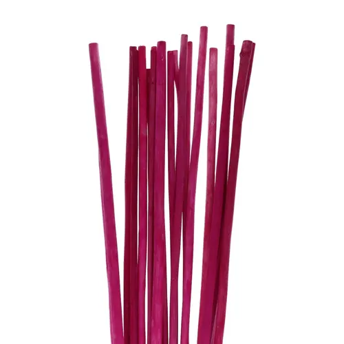 Sušený materiál Bamboostick fuksiová 100 cm