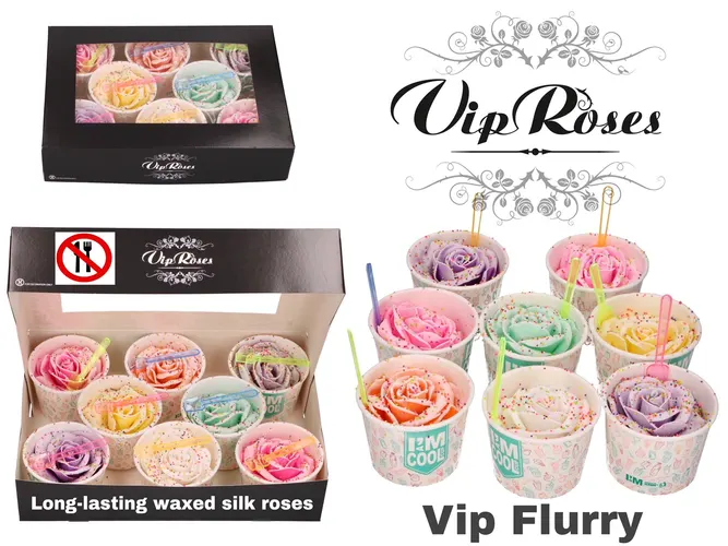 R Gr Vip Flurry 10 cm