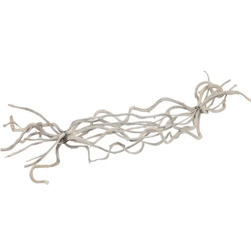 Sušený materiál Crazyvine biela 60 cm