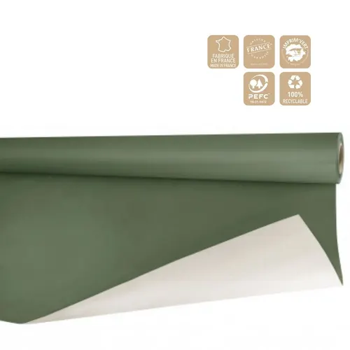 Baliaci papier Biet zelený 80 cm, návin 40 m