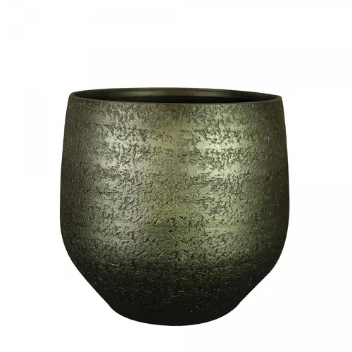Keramika Nora kvetináč zelená ⌀ 27 × 25 cm