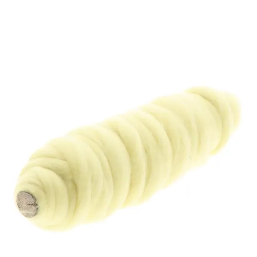 Dekoračná páska Craft krémová návin 10 m, 15 mm