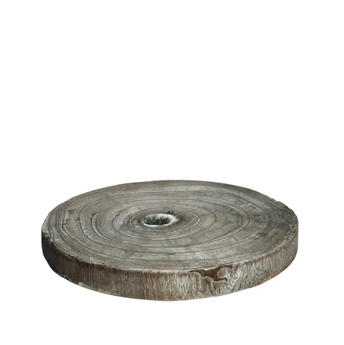 Sušený materiál drevo slice Appolonia hnedá 30 cm