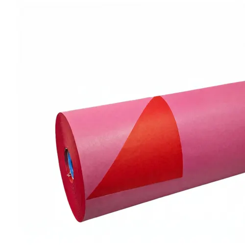 Obojstranný baliaci papier Duo ružový 50 cm, 10 kg