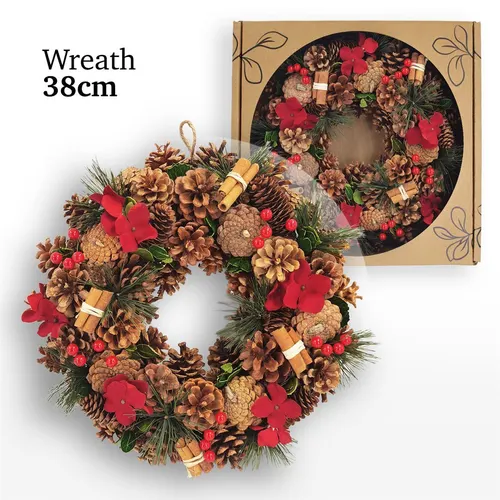Wreath Naturel 38 cm