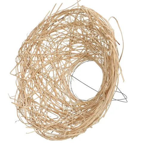 Držiak na kyticu Woody krémový ⌀ 25 cm