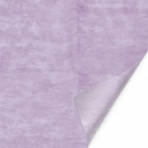 Textília hárky Non woven orgovánová 50 × 50 cm
