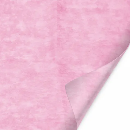 Textília hárky Non woven ružová 50 × 50 cm