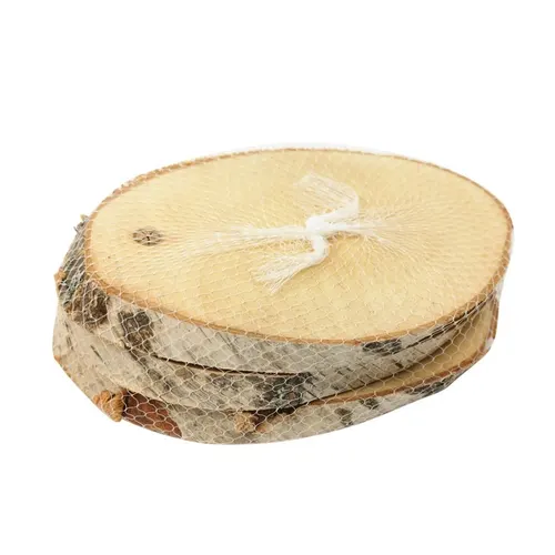 Sušený materiál Woodslice breza hnedá ⌀ 16 × 10 cm