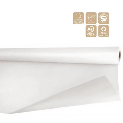 Baliaci papier Biet biely 80 cm, návin 40 m