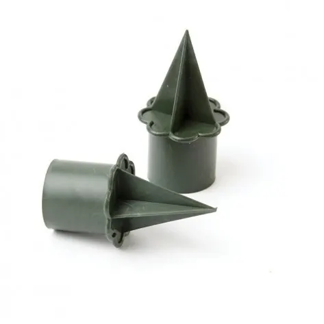 Floristická hmota Oasis Candleholder zelená 3 cm