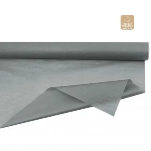 Hodvábny papier v rolke sivý 75 cm, návin 50 m