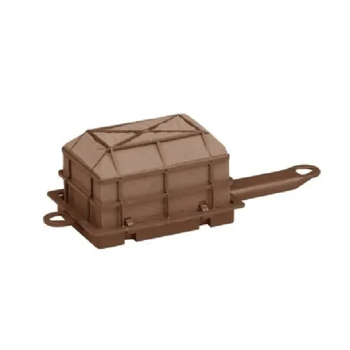 Oasis Bio Florette Maxi hnedá 36 × 14 × 9 cm