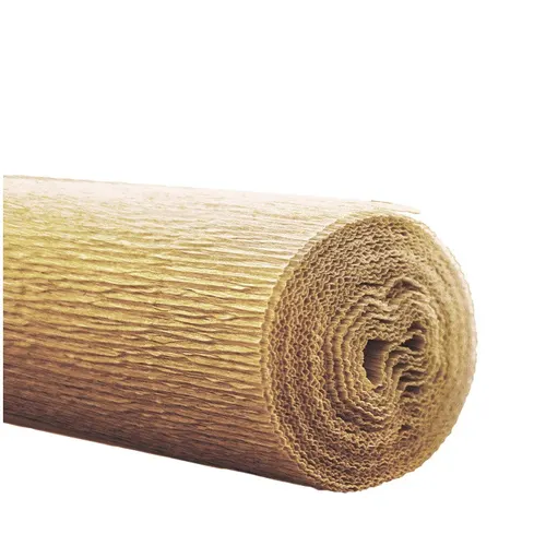 Krepový papier zlatý 50 cm, návin 2,5 m