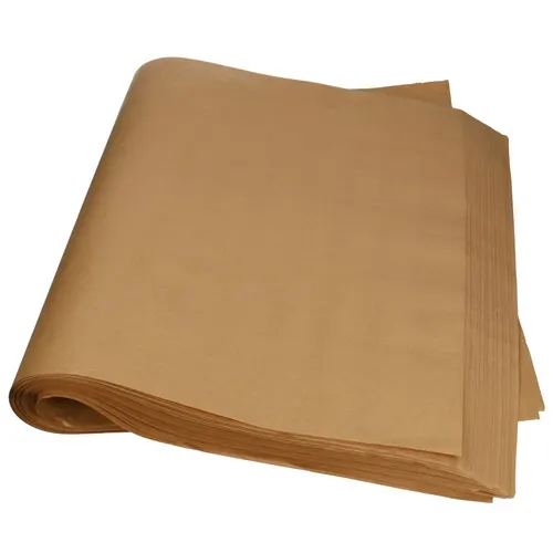 Hnedý baliaci papier, hárky 50 × 75 cm