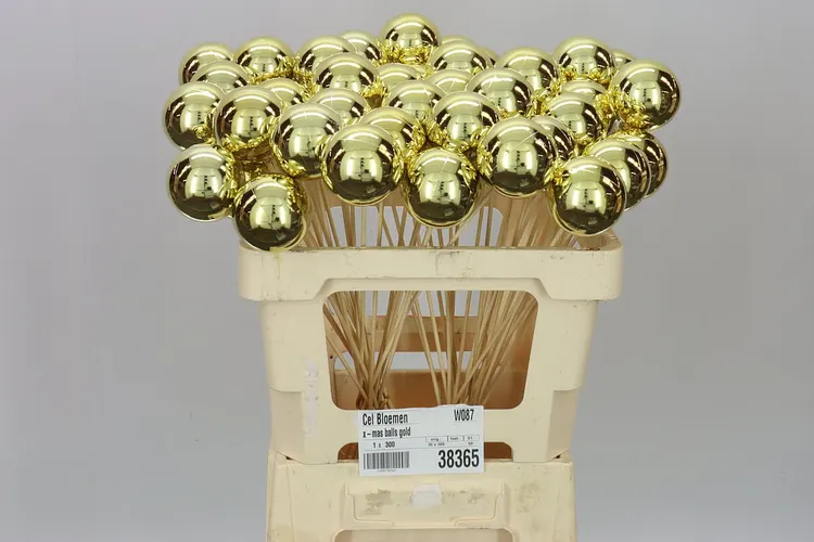 X-mas Balls Gold 50 cm