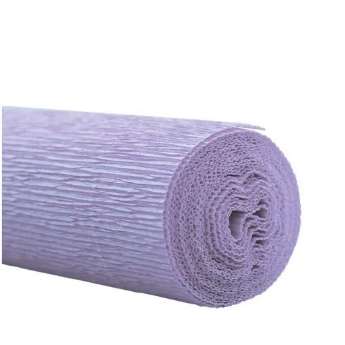 Krepový papier orgovánový 50 cm, návin 2,5 m