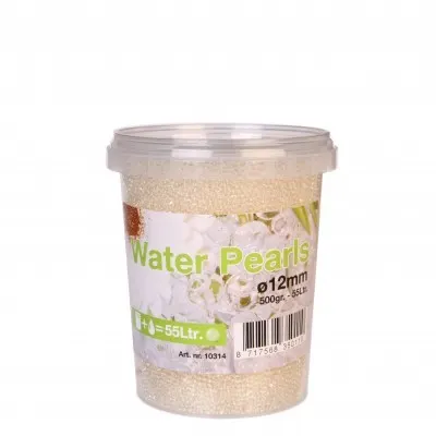 Dekoračná drť Gelpearls ( ) 12 mm, 500 g, 55 l