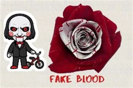 Ruža farbená Hw Fake Blood, Ekvádor 50 cm