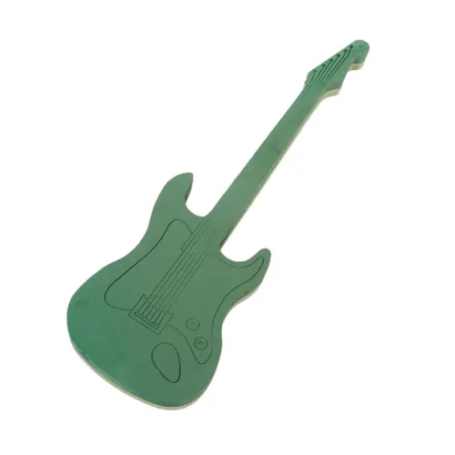 Floristická hmota Oasis Guitar zelená 97 × 32 cm