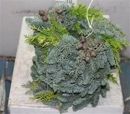 Wreath mix Half 30 Cm 30 cm
