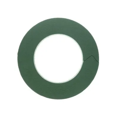 Floristická hmota basic FF kruh zelená ⌀ 34 cm