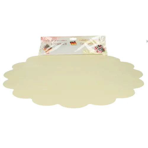 Netkané textilné obaly Blumella krémové 54 cm