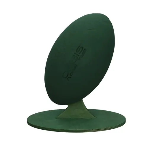 Oasis Bioline Egg/Rugby guľa zelená 38 × 56 cm