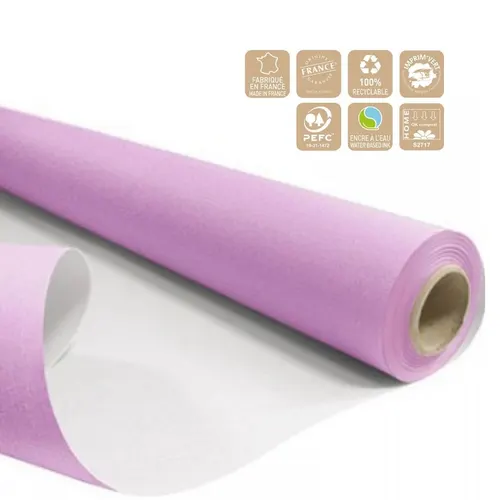 Baliaci papier Clayrton ružový 80 cm, návin 40 m