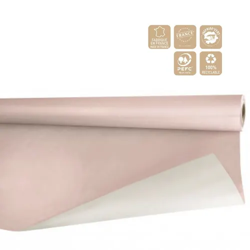 Baliaci papier Biet ružový 80 cm, návin 40 m