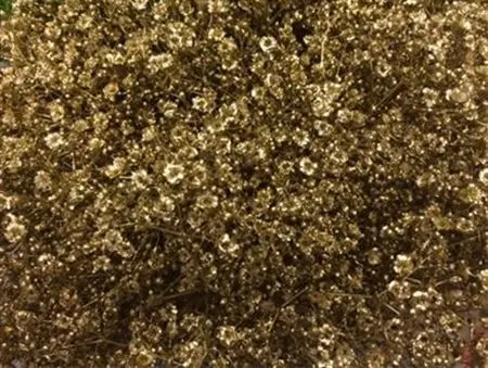 Gyps Million Star Painted Gold
