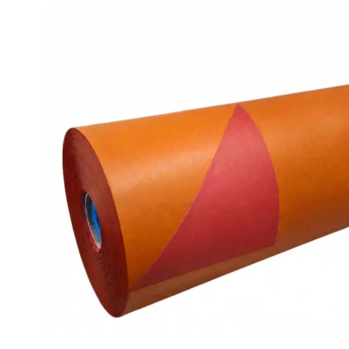Obojstranný baliaci papier Duo oranžový 60 cm, 12 kg