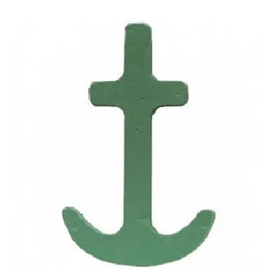 Floristická hmota Oasis Anchor zelená 61 × 37 cm