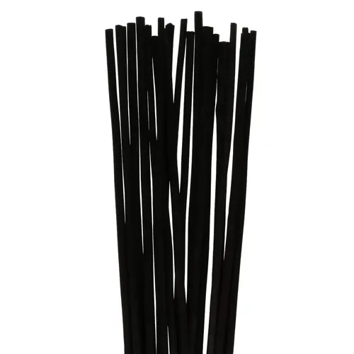 Sušený materiál Bamboostick čierna 100 cm