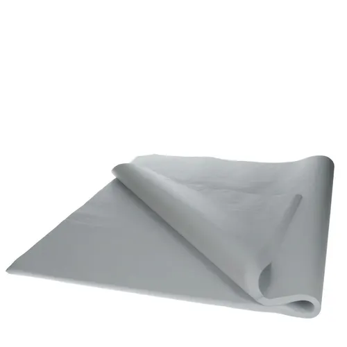 Hodvábny papier biely, hárky 50 × 75 cm