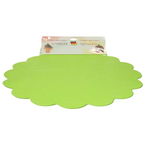 Netkané textilné obaly Blumella zelené 54 cm
