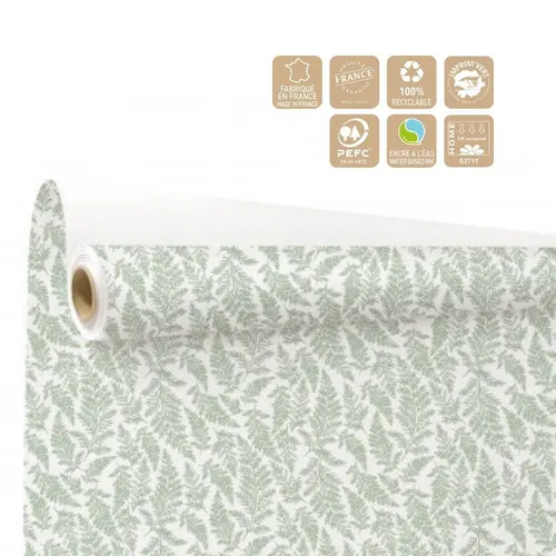Baliaci papier Cyrielle dvojfarebný 80 cm, návin 40 m