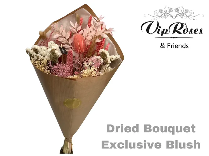 Dried Bouquet Exclusive Blush 60 cm