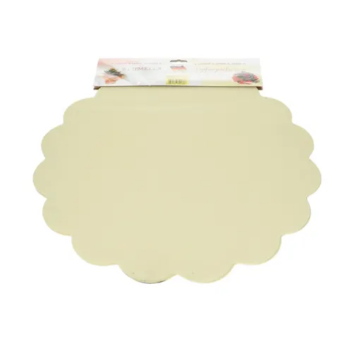Netkané textilné obaly Blumella krémové 44 cm