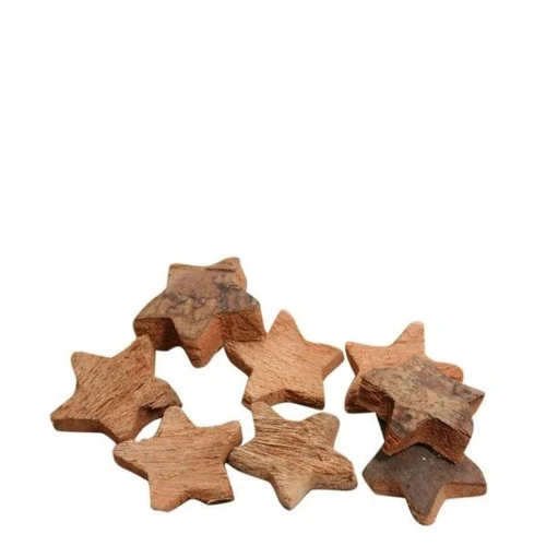 Kokosová hviezda biela ⌀ 4,5 cm