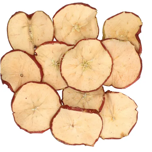 Sušené ovocie jablko slices červená 200 g