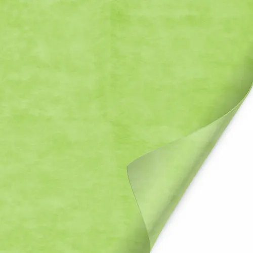 Textília hárky Non woven zelená 50 × 50 cm