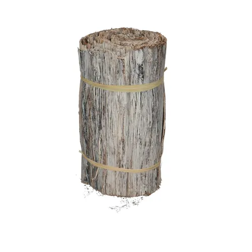 Sušený materiál Banana-rol biela ⌀ 12 × 20 cm