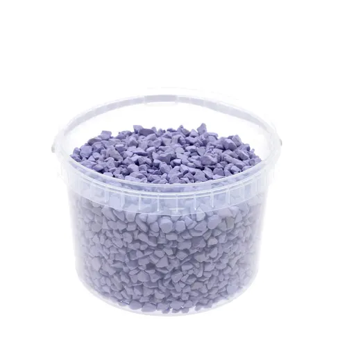 Dekoračná drť drť 9- 13 mm, 3 l