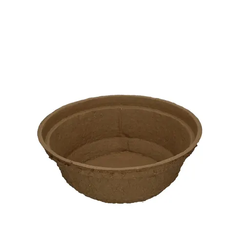 Floristická hmota basic tácka Biodur hnedá ⌀ 33 × 12,5 cm