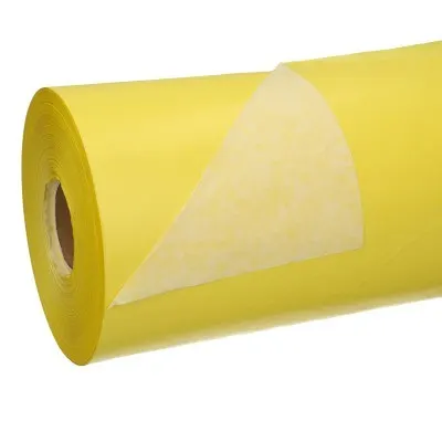 Biely baliaci papier v rolke 75 cm