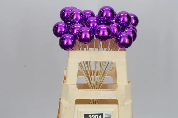 X-mas Balls Purple