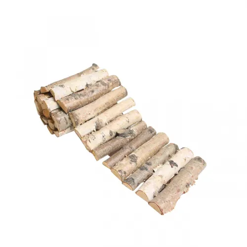Sušený materiál breza bark hnedá 90 × 10 cm